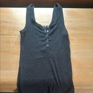 Aerie button snap tank top